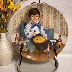 1982 Reco Little Jack Horner Mother Goose Series Collectible 1982 Plate